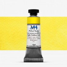 Michael Harding : Professional Watercolour : Bright Yellow Lake : 15ml
