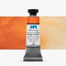 Michael Harding : Professional Watercolour : Orange Sunset : 15ml