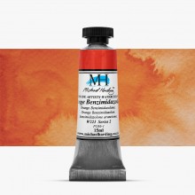 Michael Harding : Professional Watercolour : Orange Benzimidazolone : 15ml