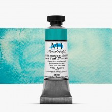 Michael Harding : Professional Watercolour : Cobalt Teal Blue Shade : 15ml