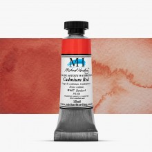 Michael Harding : Professional Watercolour : Cadmium Red : 15ml