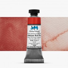 Michael Harding : Professional Watercolour : Cadmium Red Deep : 15ml