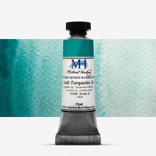 Michael Harding : Professional Watercolour : Cobalt Turquoise Deep : 15ml