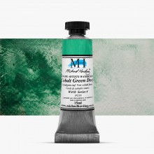 Michael Harding : Professional Watercolour : 15ml : Cobalt Green Deep