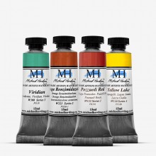 Michael Harding : Professional Watercolour : Atmospheric Set of 4 : 15ml