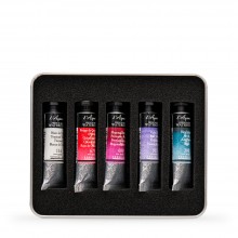 Billy Showell : Sennelier Watercolour Paint : 10ml : Extra Colour Set of 5