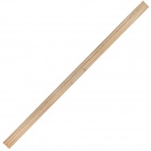 Handover  :  Wooden  Rule  with  Handle  Grip  :  1  m