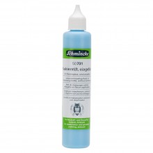 Schmincke : Aqua Watercolour Masking Fluid : Blue : 100ml Dispensing Bottle