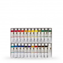 Turner: Wasser Farbe 15ml Set 24 Farben
