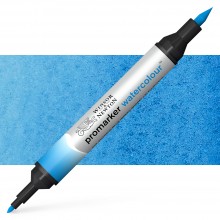 Winsor & Newton : Watercolour Marker : Phthalo Blue (GS)