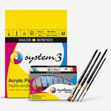 Daler Rowney : System 3 : Essentials Kit