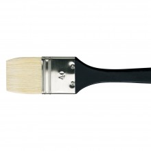 Da Vinci: Behandelt lange flache Borste Pinsel 390mm Serie 7055 Grösse 40mm