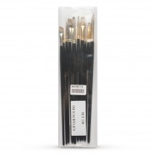 Rosemary & Co : Oil and Acrylic Brush : Set of 10