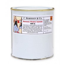 Roberson : Beeswax Picture Varnish : 500ml