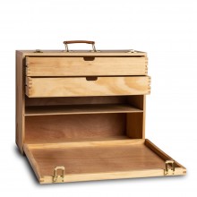 Handover  :  Wooden  Kit  Box  45  x  35  x  20cm  :  QUALITY  1