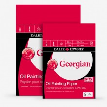 Daler Rowney : Georgian Oil Paper: Gummed Pads