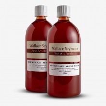 Wallace Seymour : Alkyd Resin Glaze Medium