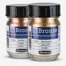 Schmincke : Oil Bronze Powders : 50ml : By Road Parcel Only