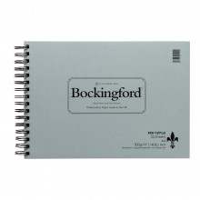 Bockingford: Spiral Fat Pad A4 nicht - 25 s