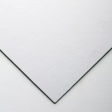 Halbmond Art Board: Canvas-Board: White: Struktureffekt: schwere: 15 x 20 cm