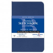 Stillman & Birn : Beta Softcover Sketchbook : 270gsm : Cold Press : 5.5x8.5in (22x14cm) : Portrait