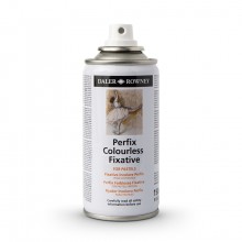 Weiche Pastellfarben Fixiermittel: Daler Rowney 150ml Perfix farblose Spray (nur UK)