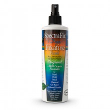 SpectraFix: Entgast Pastell Fixiermittel 360ml: alle natürlichen geruchsfrei: Casein-Formel