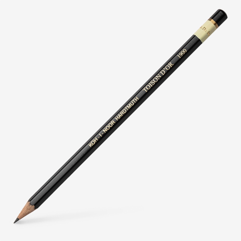 Koh-I-Noor : Toison d'Or : Crayons Graphite 1900 : F