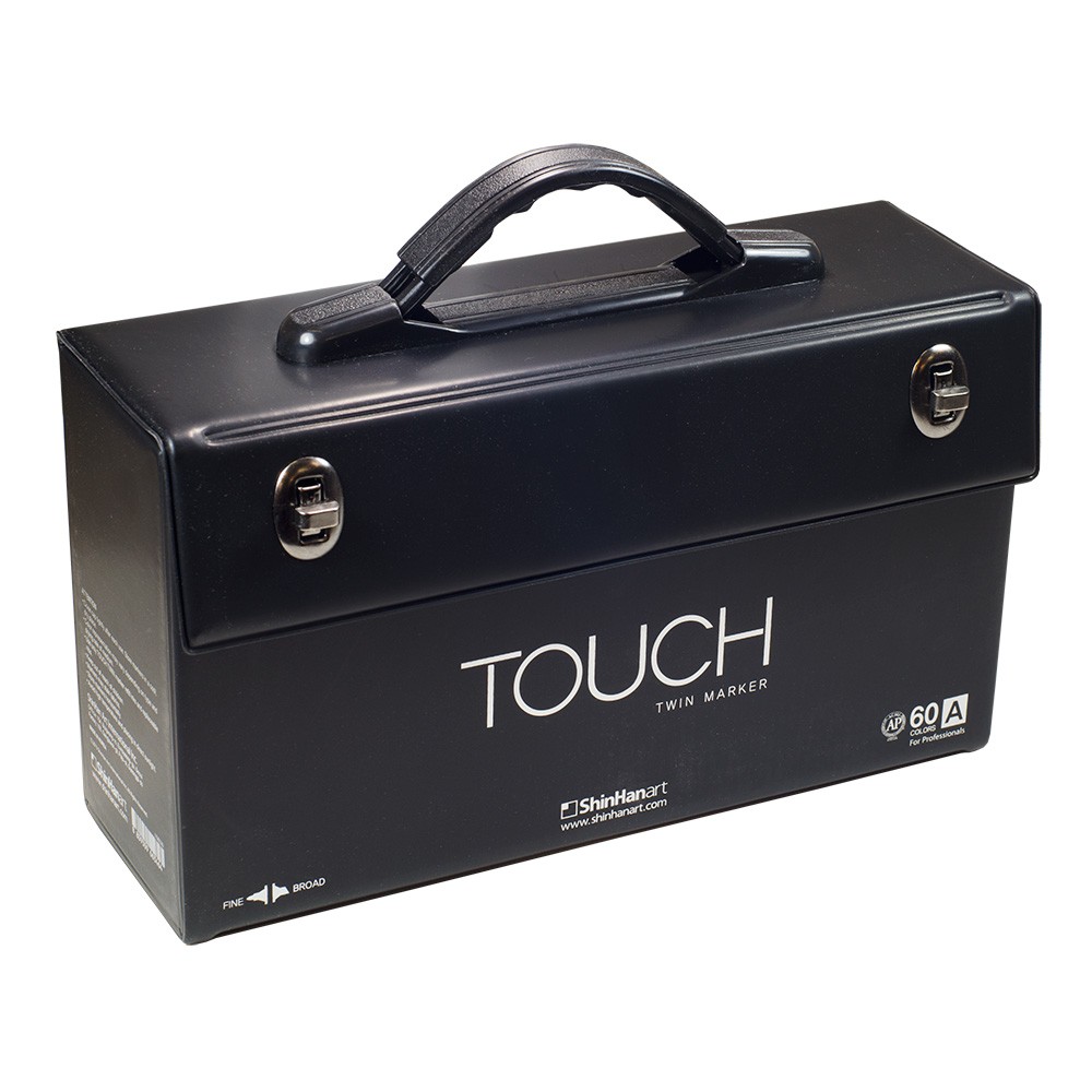 ShinHan : Empty Touch Twin : Boite Stylo Marqueurs : Capacité 60 [A] (Stylo Marqueurs Excluent)