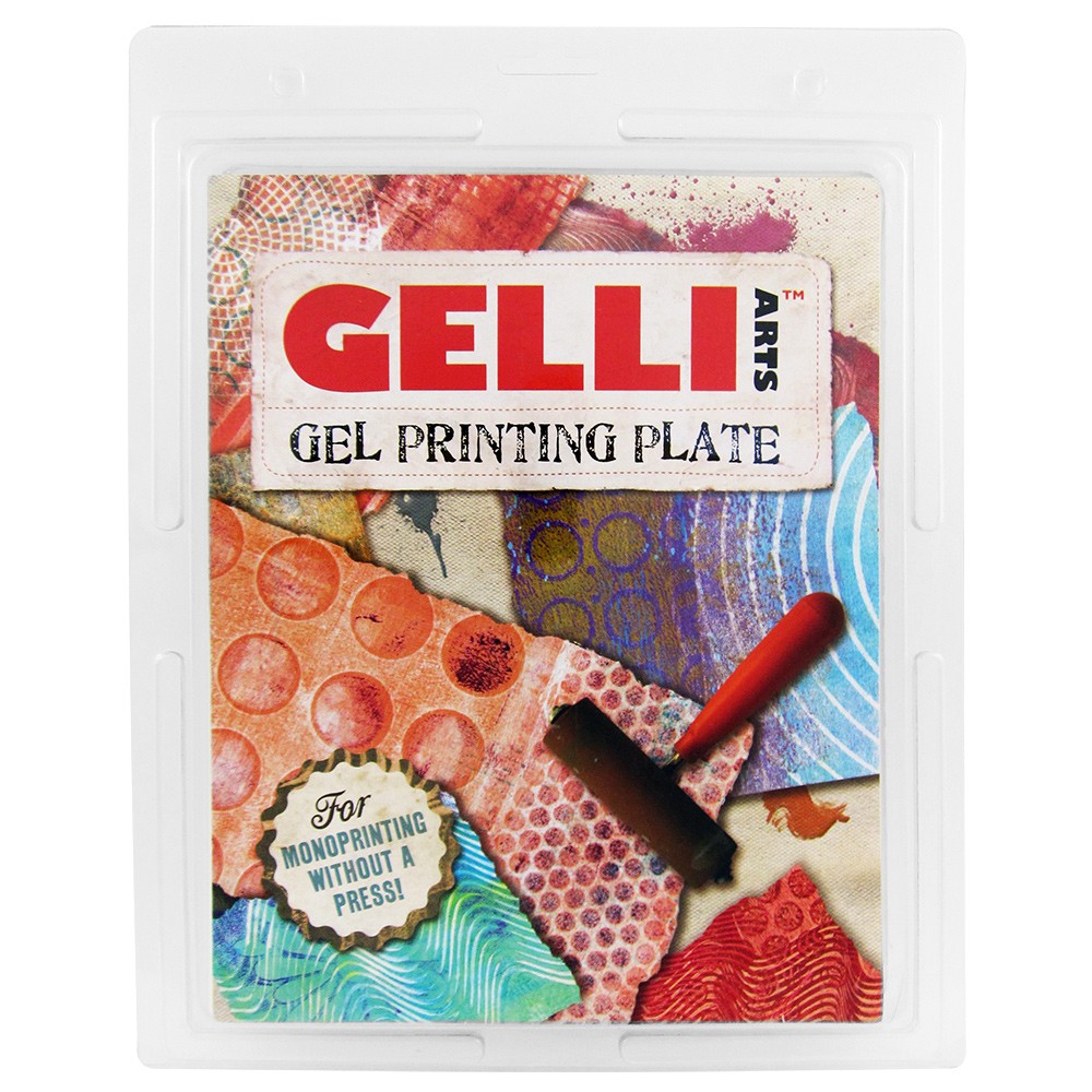 Gelli Plate :Gélatine : 12x14in