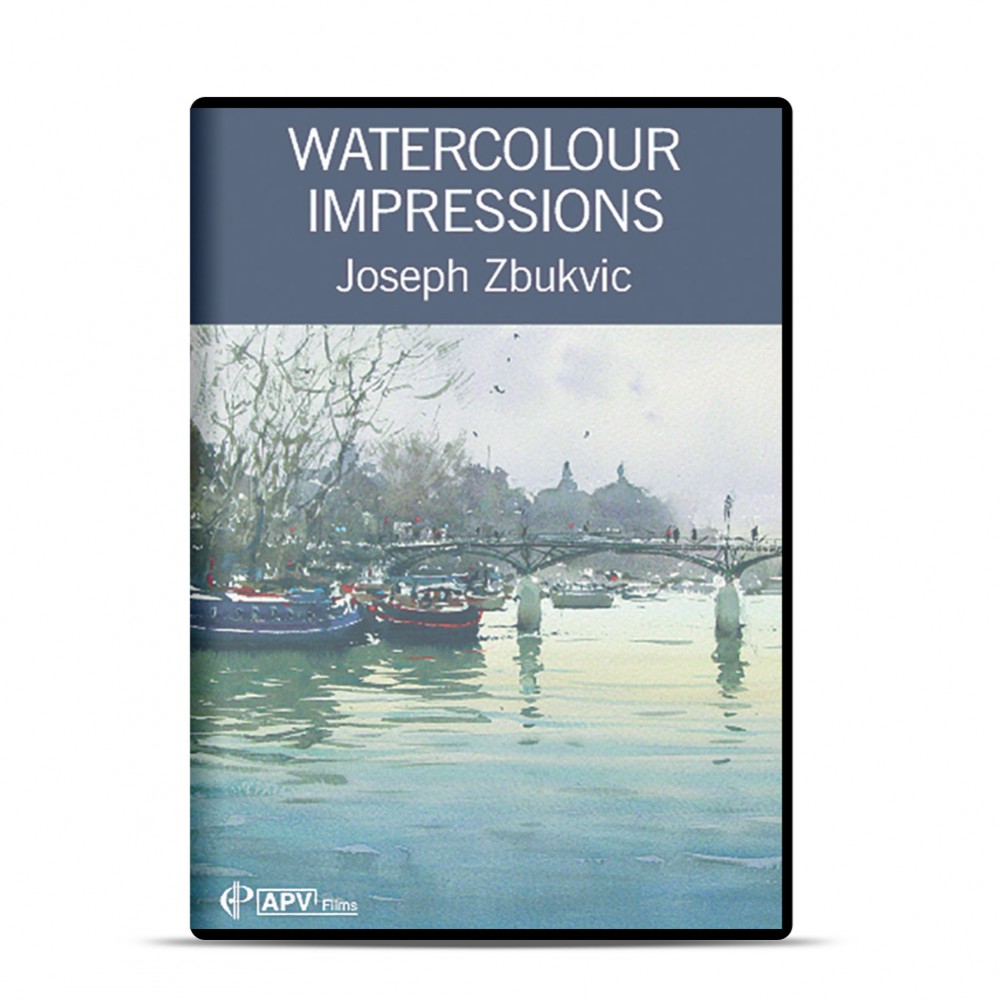 APV : DVD : Watercolour Impressions : Joseph Zbukvic