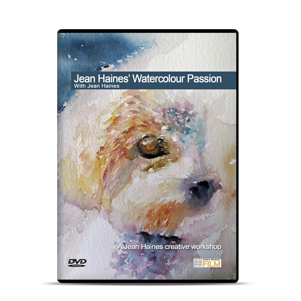 Townhouse : DVD : Watercolour Passion : Jean Haines SWA