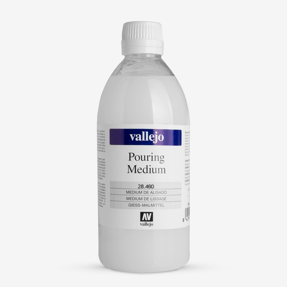 Vallejo :Médium Pouring : 500ml