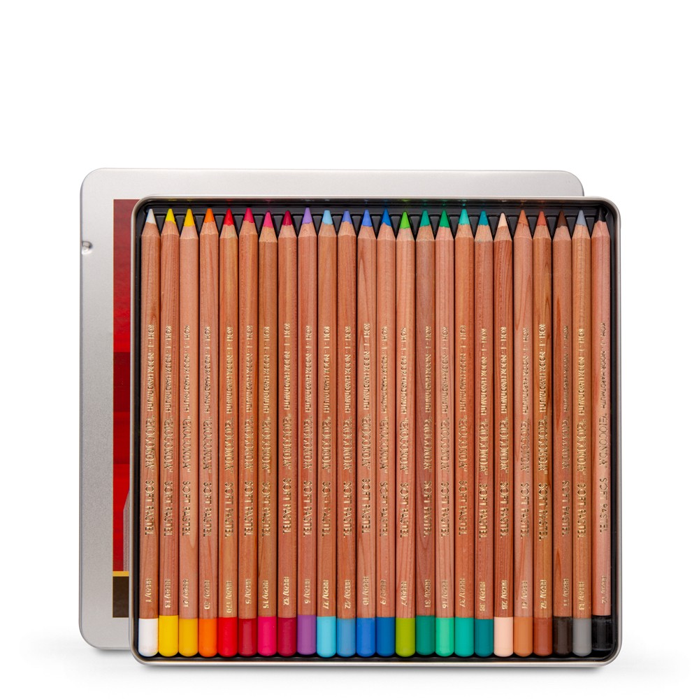 Koh-I-Noor : Gioconda 8828 : Soft Artist : Crayons Pastel : Lot de 24
