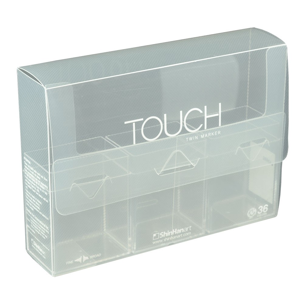 ShinHan : Empty Touch Twin : Boite Stylo Marqueurs : Capacité 36 (Stylo Marqueurs Excluent)