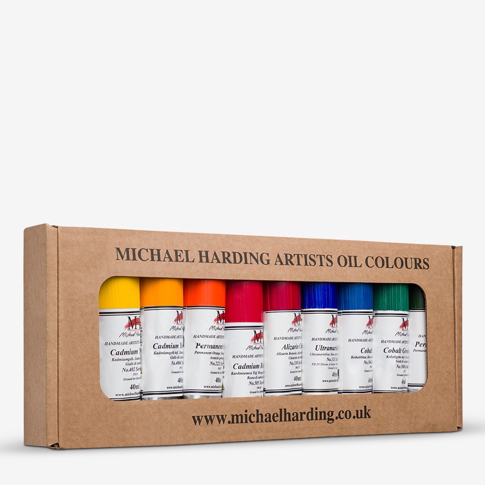 Michael Harding : Peinture à l'Huile: Plein Air : Master Set : 10x40ml:
