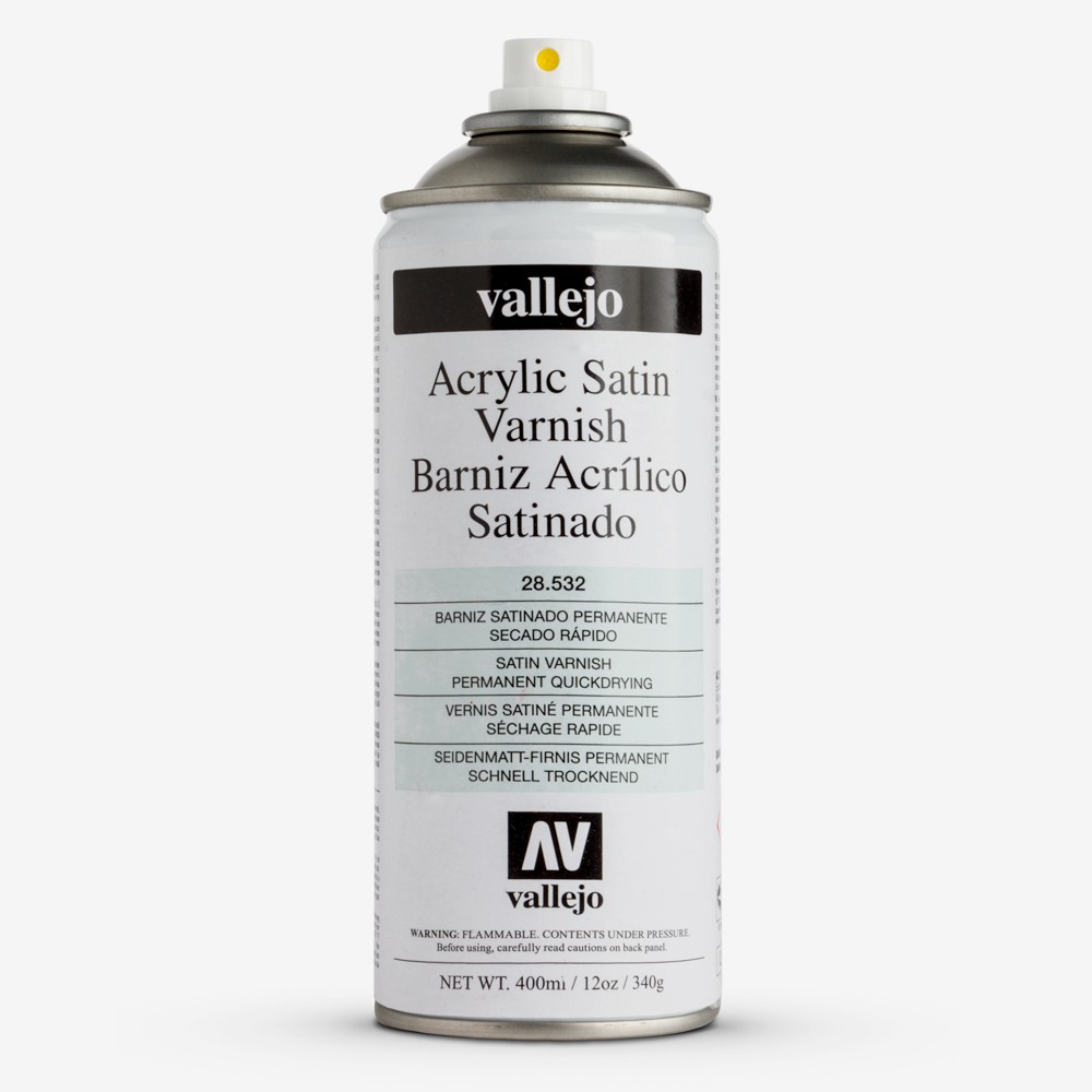 AV : Aerosol Acrylic Spray Varnishes (Road Shipping Only)