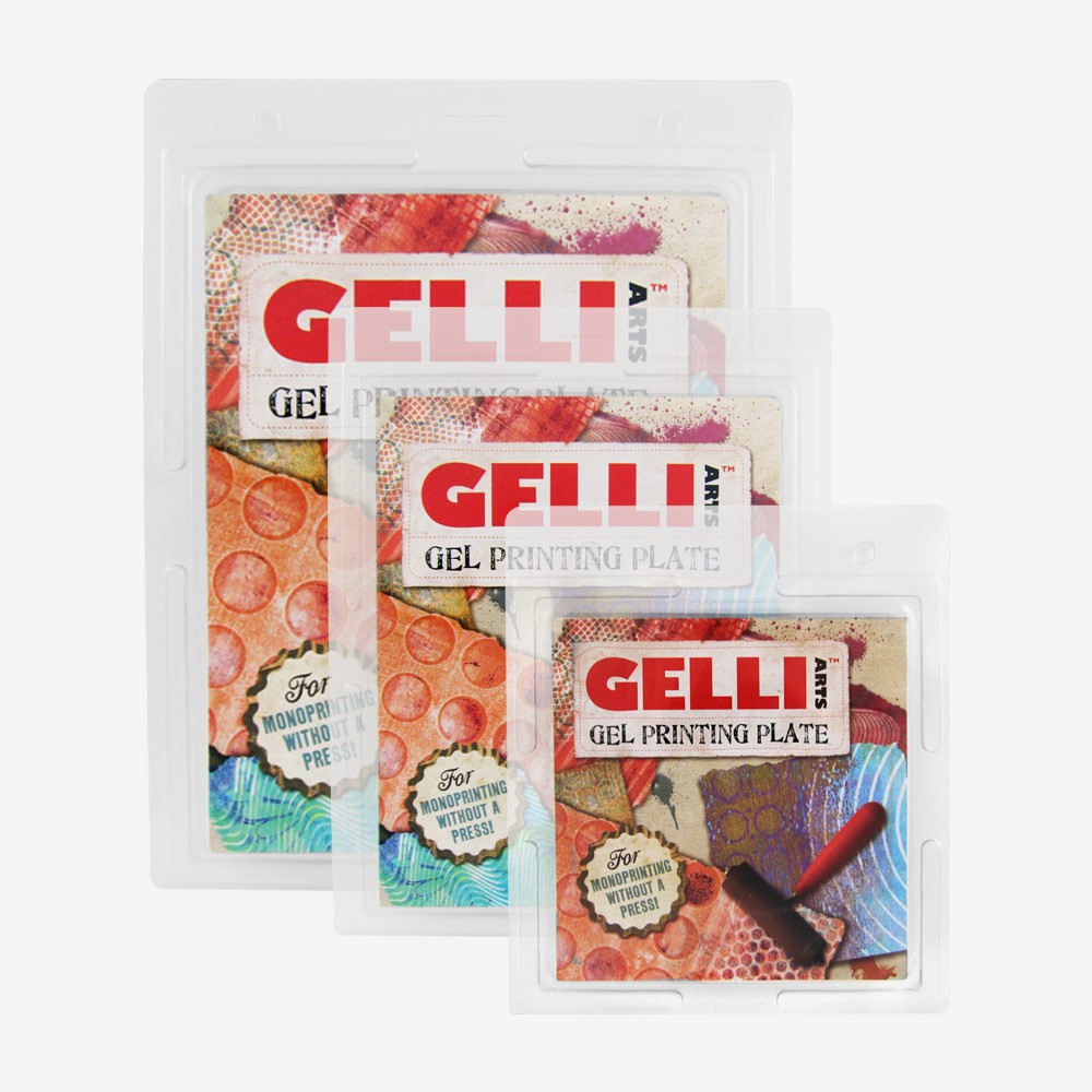 Gelli Plate : Gel Printing Plates