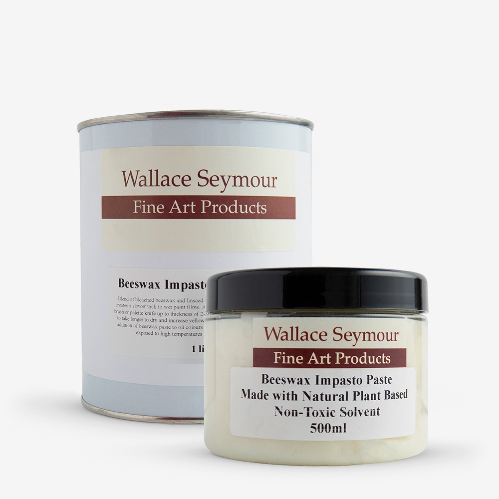 Wallace Seymour : Beeswax Impasto Medium