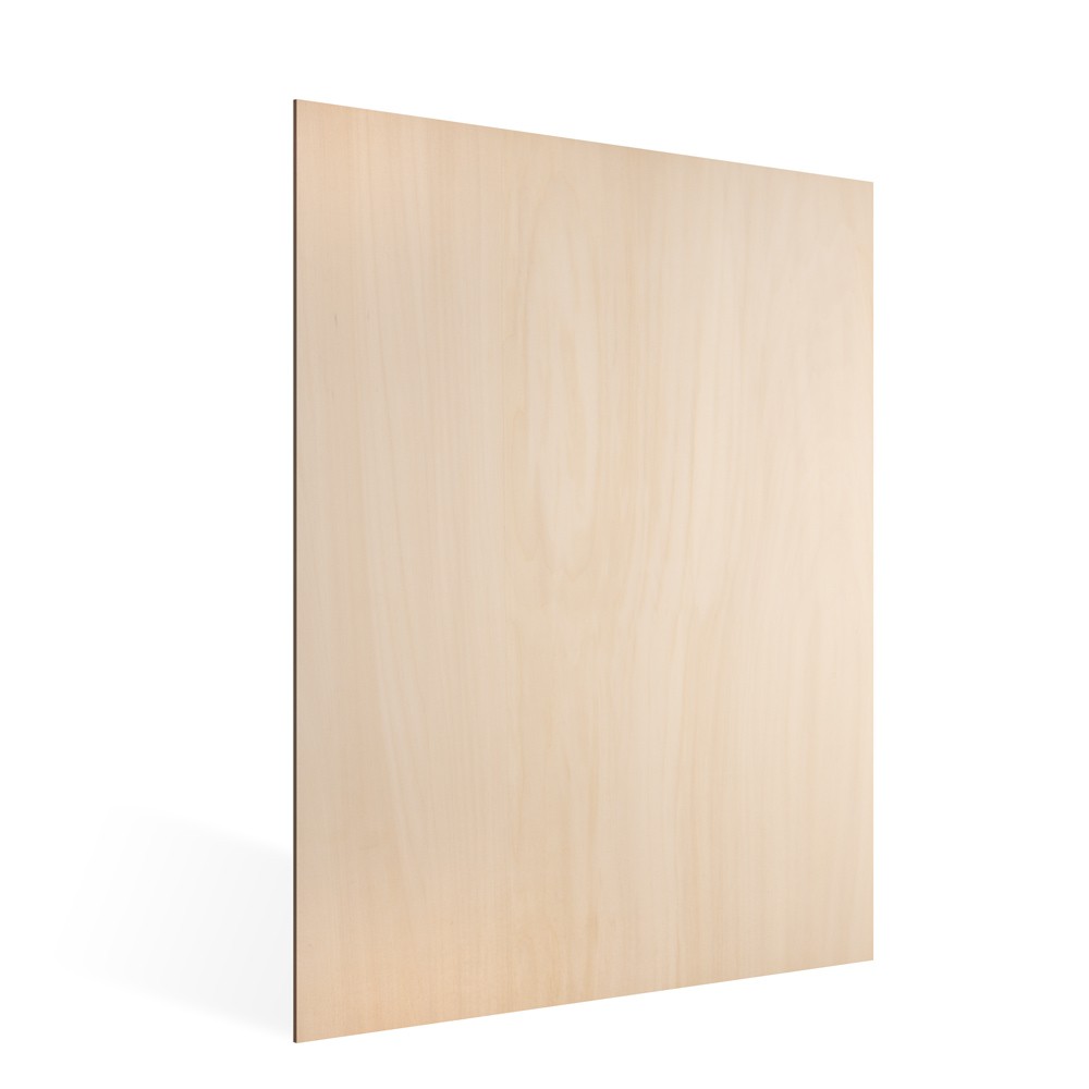 Japanese Shina Plywood : 5.5mm : Bloc de Bois : 450x600mm