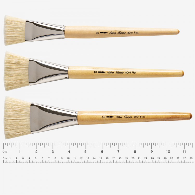Silver Brush : Jumbo Brush : Series 8003 : Filbert : Size 30
