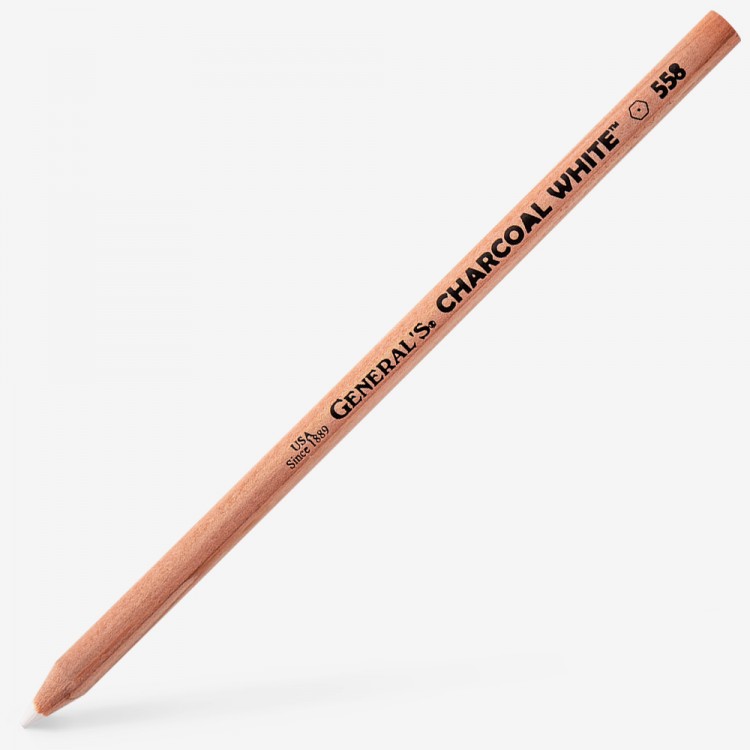 General Pencil Company :Crayon à Mine : Blanc