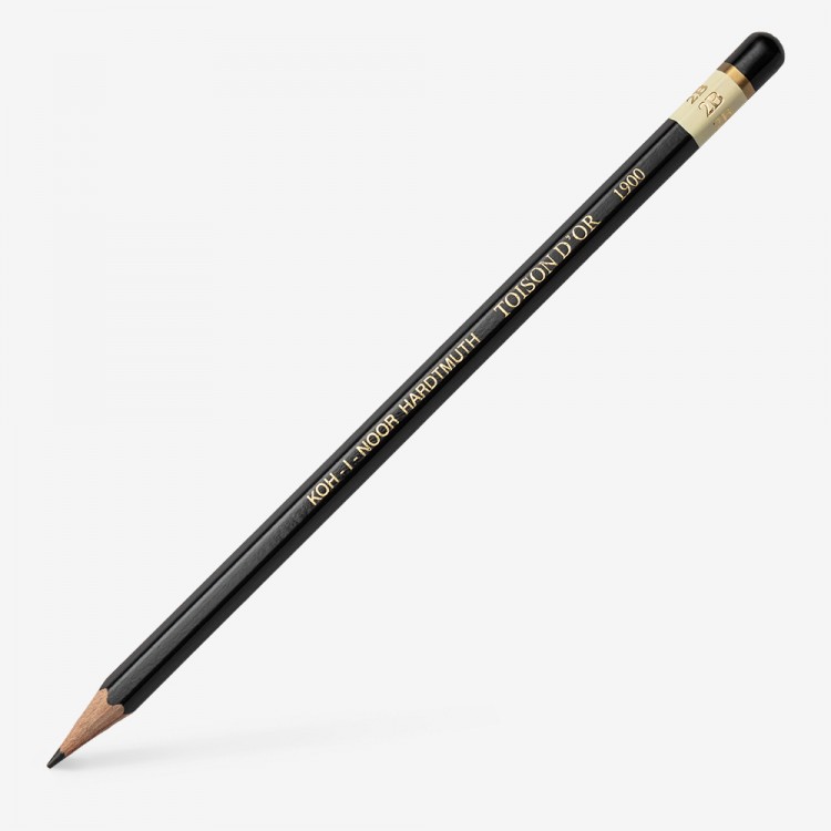 Koh-I-Noor : Toison d'Or : Crayons Graphite 1900 : 2B