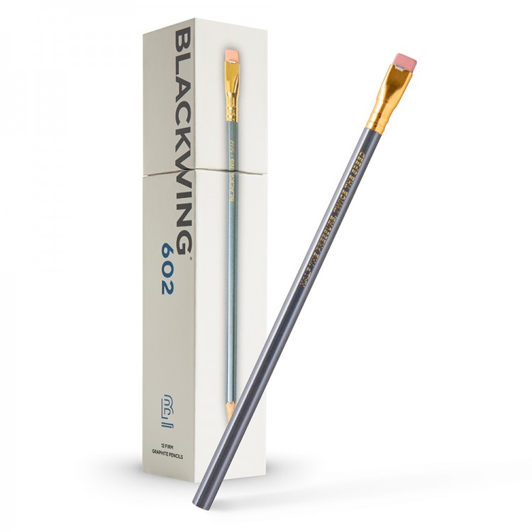 Palomino : Blackwing 602 : Crayon Graphite Inflexible: Lot de 12