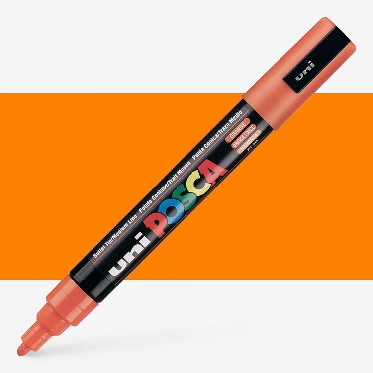 Bullet Tip 1,8-2,5 mm Orange POSCA Marqueur à peinture 