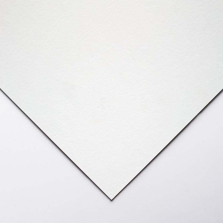 Rising : Museum: Panneau Board : 4ply : 40x50cm: Polar White