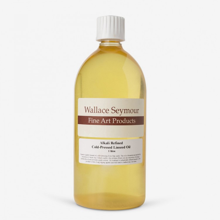 Wallace Seymour : Alkali Refined Cold Pressed Linseed Oil