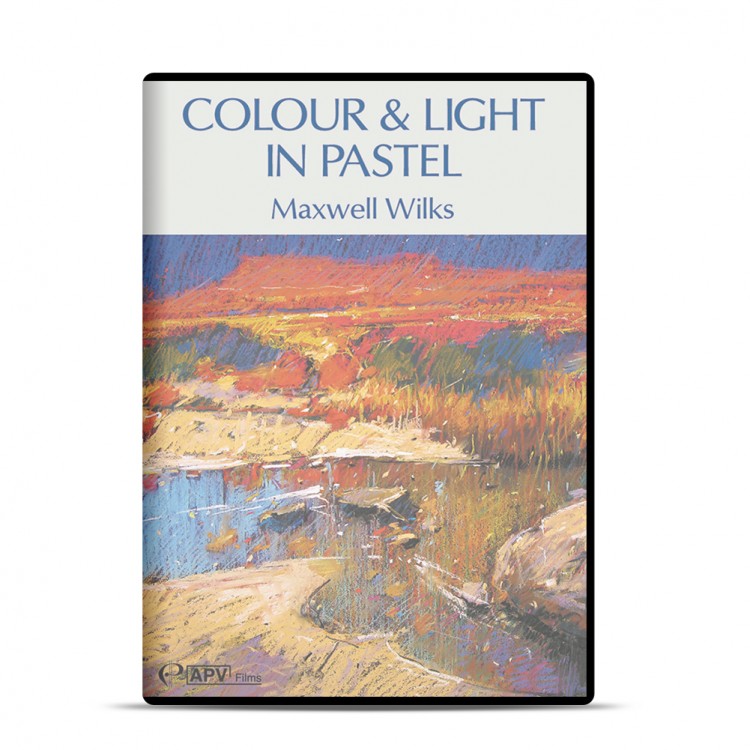 APV : DVD : Colour et Light in Pastel : Maxwell Wilks
