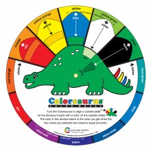 Color Wheel Company : Colorsaurus - Childrens Color Wheel