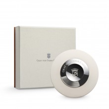 Faber Castell :Gomme Ronde, Plaqué Platinum